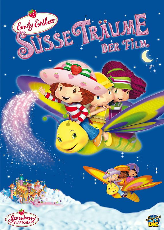 Emily Erdbeer - Süsse Träume - Der Film DVD