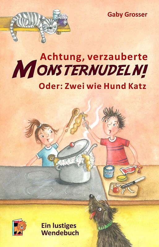 Achtung, verzauberte Monsternudeln! und: Achtung, Safari!