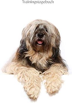 Trainingstagebuch: für Deinen Tibet Terrier - mit Vorlagen schnell und einfach das Training dokumentieren