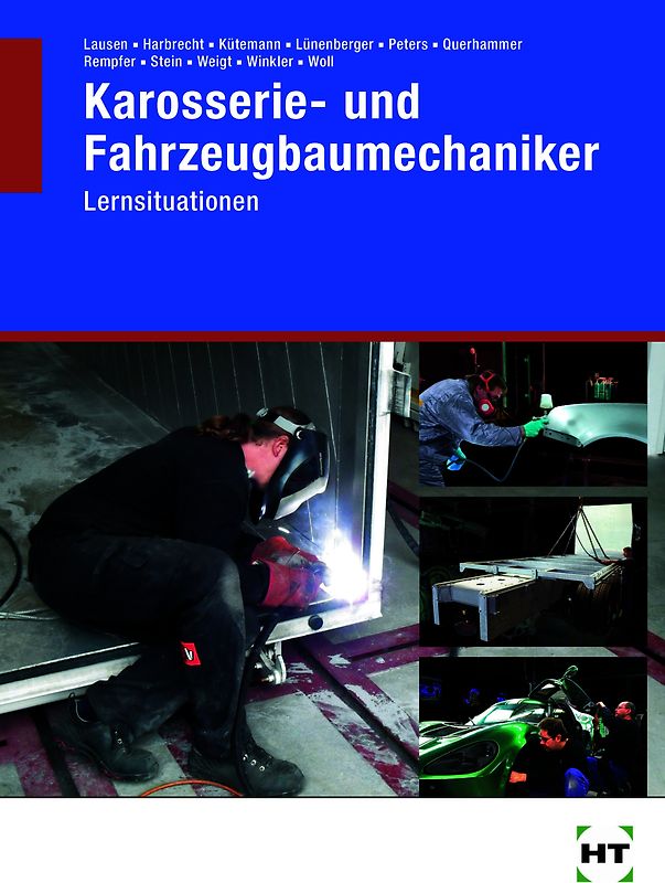 Lernsituationen Karosserie- und Fahrzeugbaumechaniker