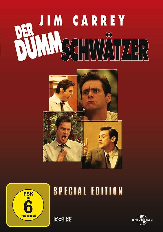 Der Dummschwätzer DVD