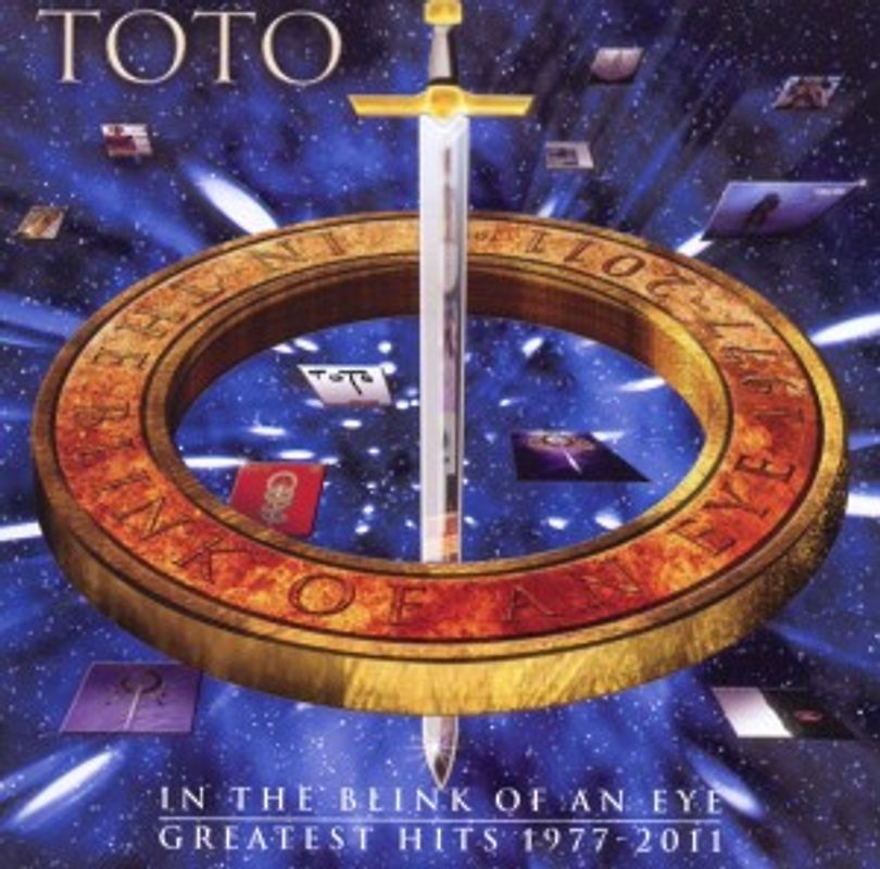 Toto - In the Blink of An Eye-Greatest Hits 1977-2011