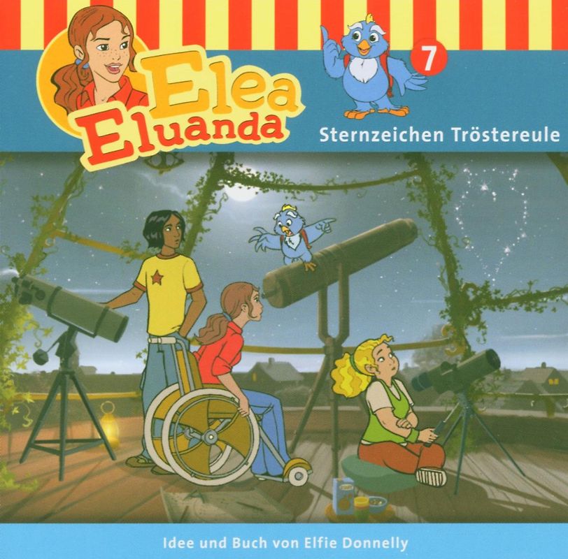 Elea Eluanda - Elea Eluanda 07. Sternzeichen Tröstereule. CD