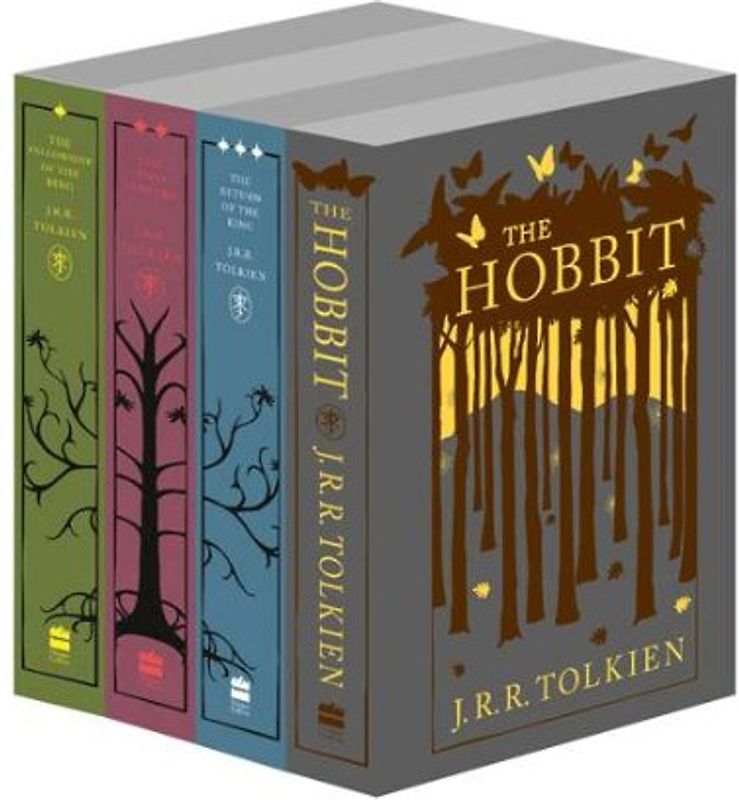 The Hobbit & The Lord of the Rings 4-book clothbound special editions - Tolkien, J. R. R.