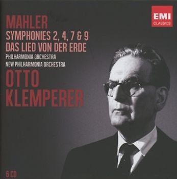 Klemperer - Sinfonien 2,4,7,9,Lied
