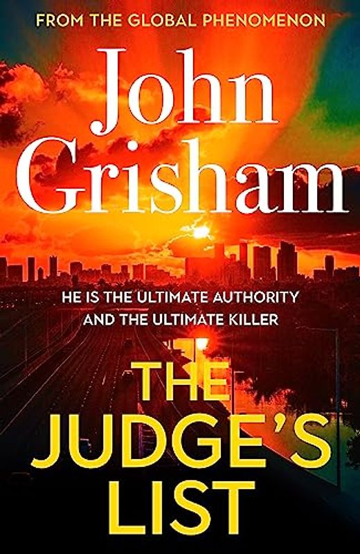 The Judge's List: John Grisham’s latest breathtaking bestseller