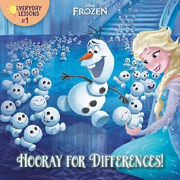 Everyday Lessons #1: Hooray for Differences! (Disney Frozen)