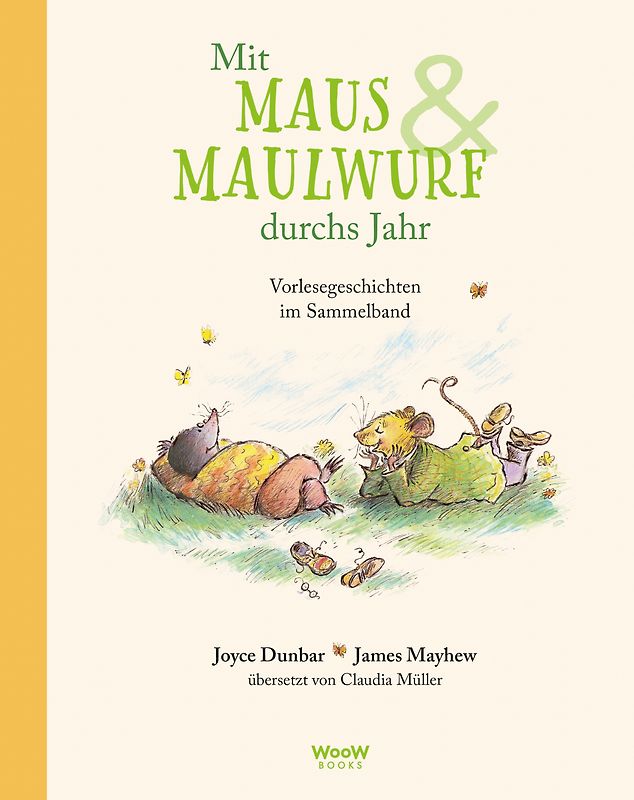 Mit Maus und Maulwurf durchs Jahr