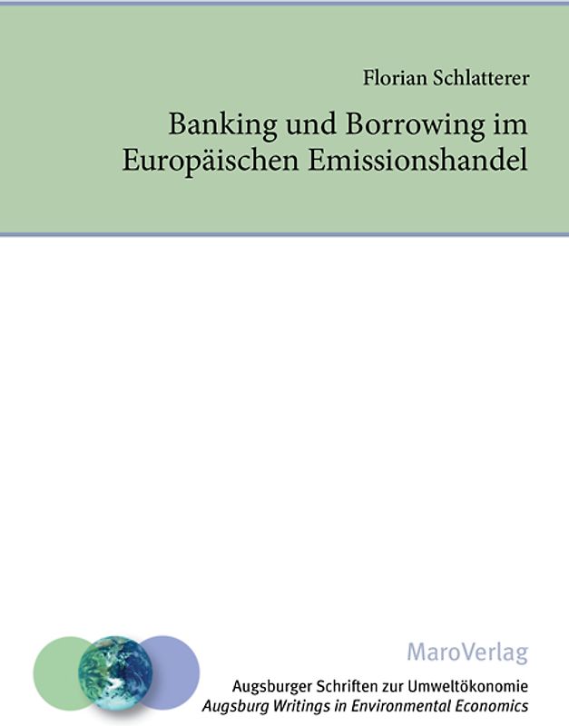 Banking und Borrowing im Europäischen Emissionshandel