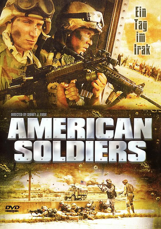 American Soldiers - Ein Tag im Irak DVD