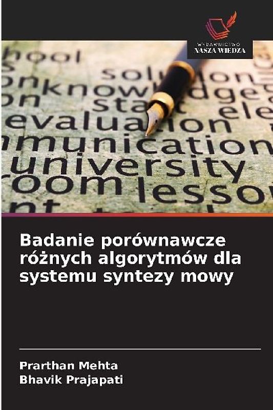 Badanie porównawcze ró¿nych algorytmów dla systemu syntezy mowy
