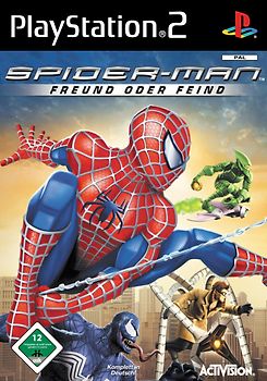 Spiderman: Friend or Foe PlayStation 2