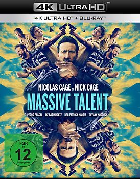 Massive Talent [inkl. Blu-ray] 4K Ultra HD Blu-ray