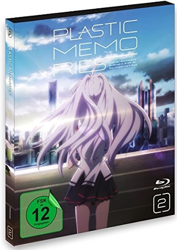 Plastic Memories – Vol. 2 Ep.7-13 [Limited Edition mit Soundtrack] Blu-ray Disc
