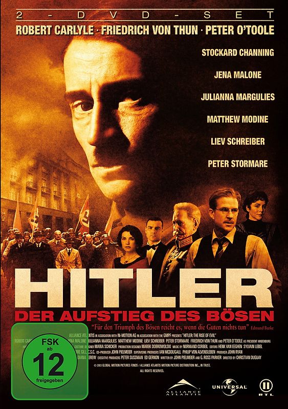 Hitler - Der Aufstieg des Bösen DVD