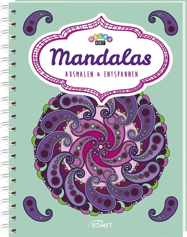Relax Art: Mandalas