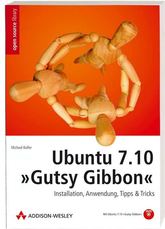 Ubuntu 7.10 Gutsy Gibbon