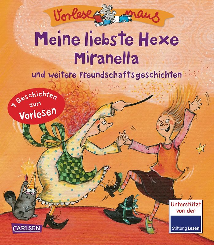 VORLESEMAUS 2: Meine liebste Hexe Miranella