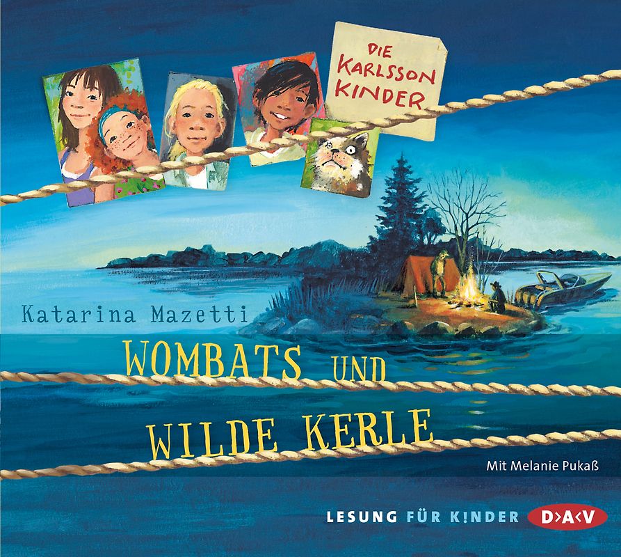 Die Karlsson-Kinder – Teil 2: Wombats und wilde Kerle