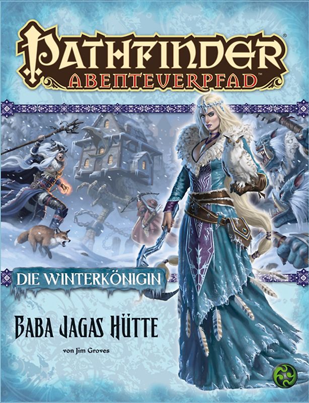 Baba Jagas Hütte - Die Winterkönigin Teil 2 von 6