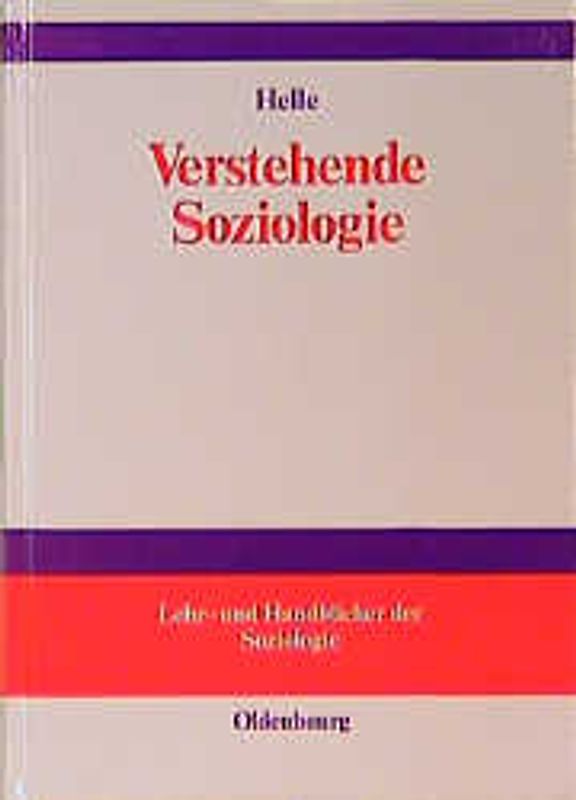 Verstehende Soziologie