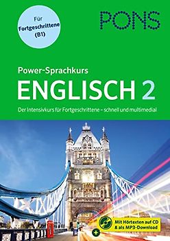 PONS Power-Sprachkurs Englisch 2