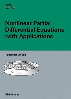 Nonlinear Partial Differential Equations with Applications