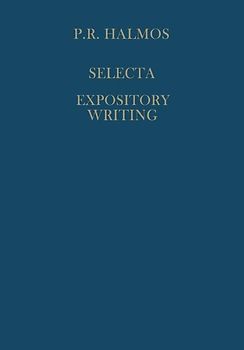 Selecta II - Expository Writings