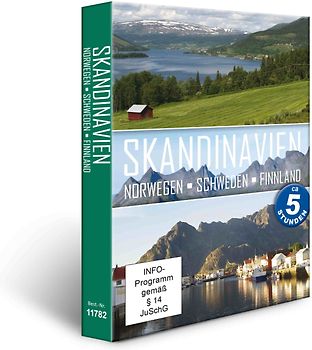 Skandinavien - Norwegen, Schweden, Finnland [3 Discs] DVD