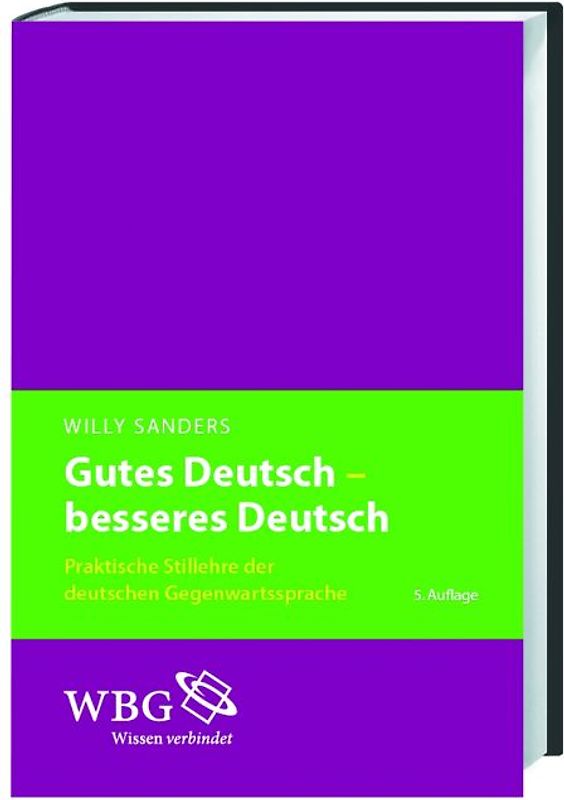 Gutes Deutsch - besseres Deutsch