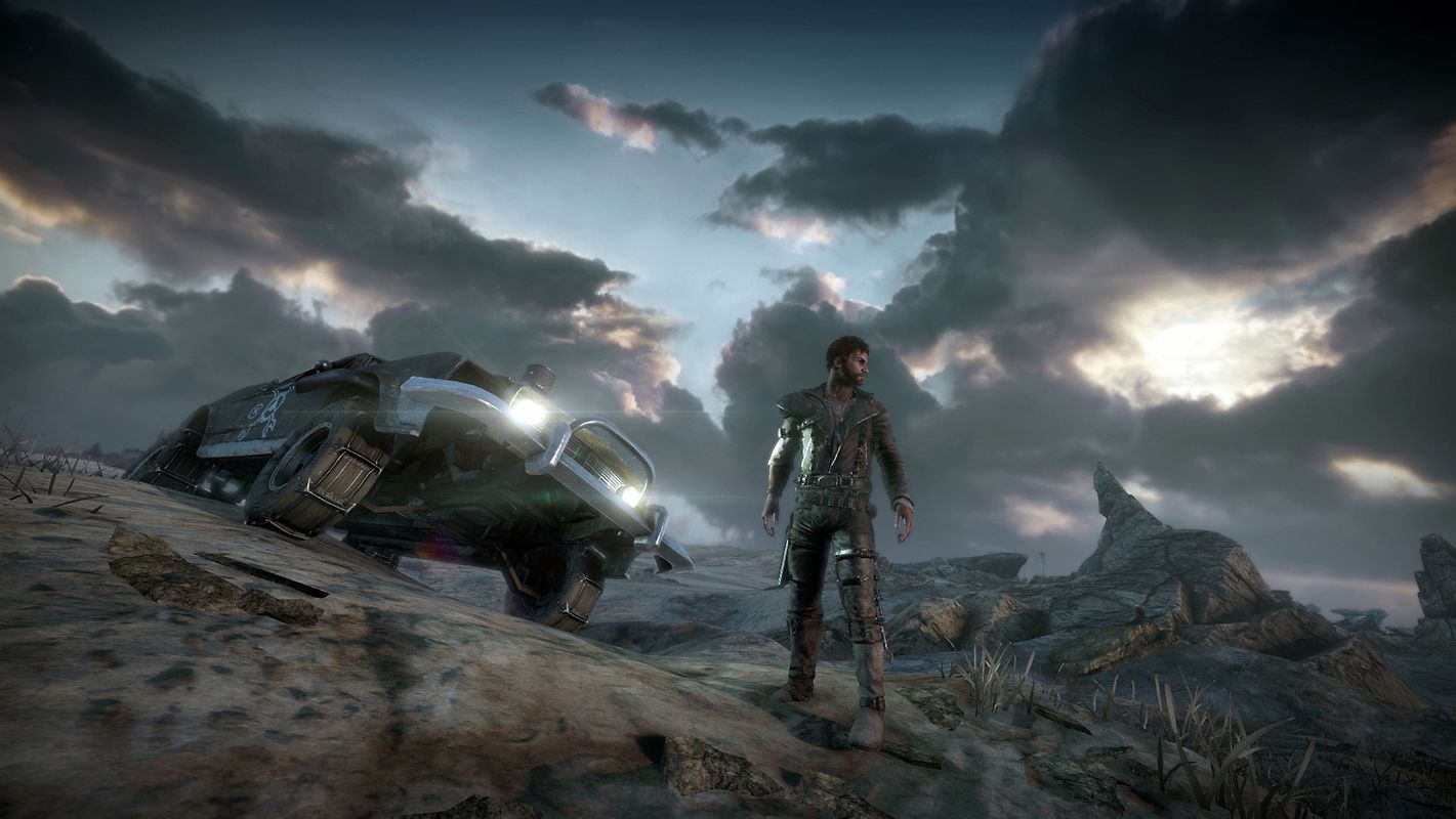 Jeu Mad Max Sur PS4 - Version Française - En Bon état