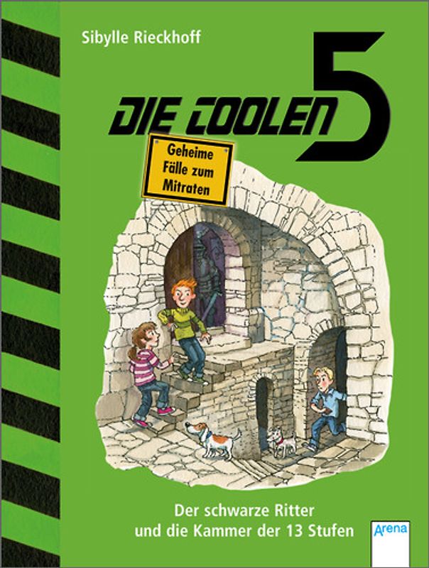 Der schwarze Ritter und die Kammer der 13 Stufen