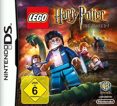 LEGO Harry Potter: Die Jahre 5-7 Nintendo DS