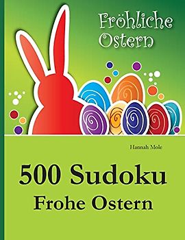 500 Sudoku Frohe Ostern