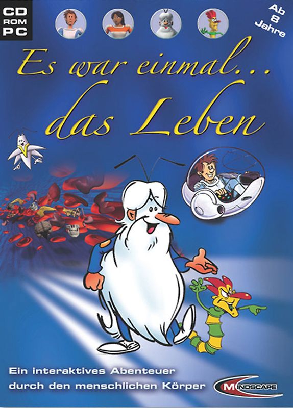 Es war einmal... der Mensch : Antike - Vom alten Ägypten zum antiken Rom PC Spiele