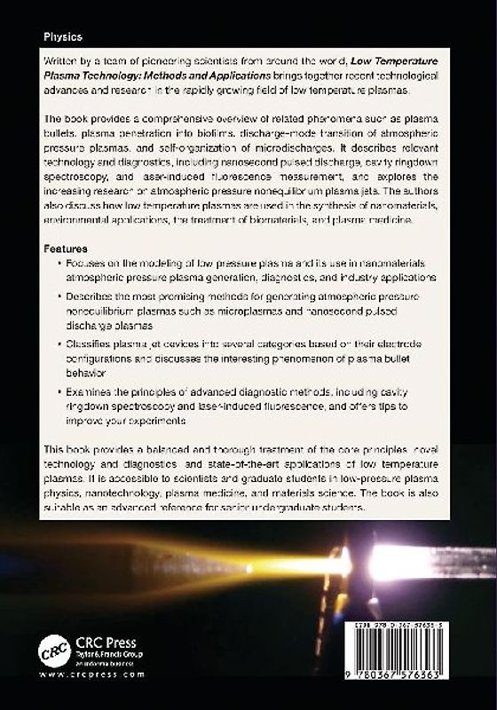 Low Temperature Plasma Technology