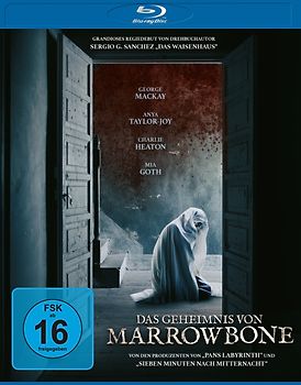 Das Geheimnis von Marrowbone Blu-ray Disc