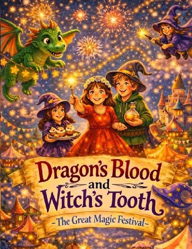Dragon's Blood and Witch's Tooth