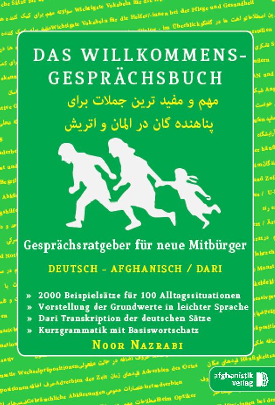 Das Willkommens- Gesprächsbuch Deutsch - Persisch-Dari