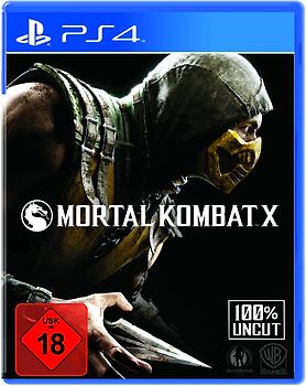 Mortal Kombat X PlayStation 4