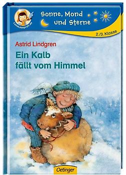 Ein Kalb fällt vom Himmel