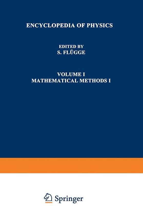 Mathematische Methoden I / Mathematical Methods I