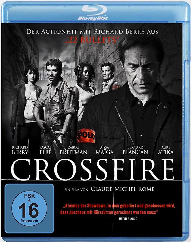 Crossfire Blu-ray Disc