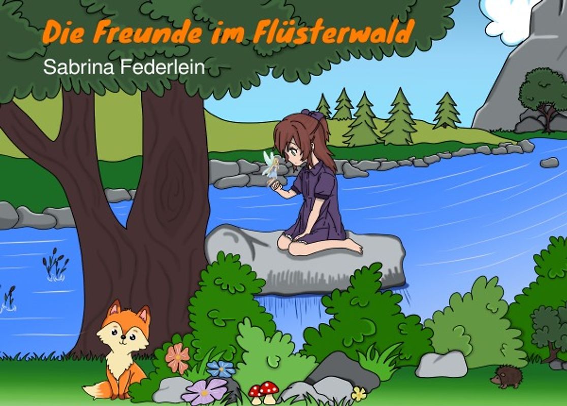 Die Freunde im Flüsterwald