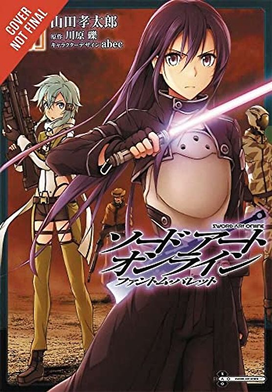 Sword Art Online: Phantom Bullet, Vol. 3 (manga) (Sword Art Online Manga, Band 7)