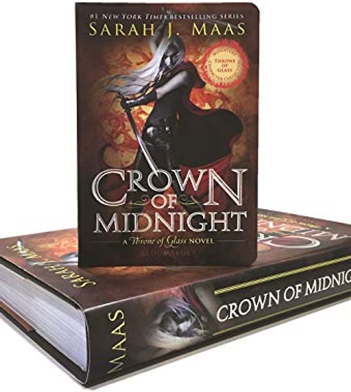 Crown of Midnight (Miniature Character Collection) (Throne of Glass: Miniature Character Collection)