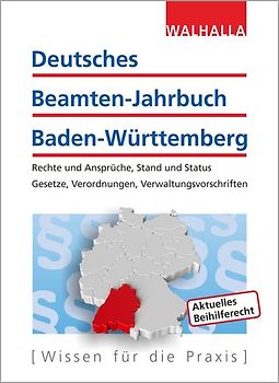 Deutsches Beamten-Jahrbuch Baden-Württemberg Jahresband 2017