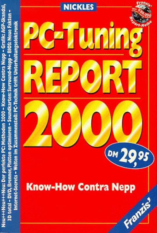PC-Tuning Report 2000. Know-How contra Nepp