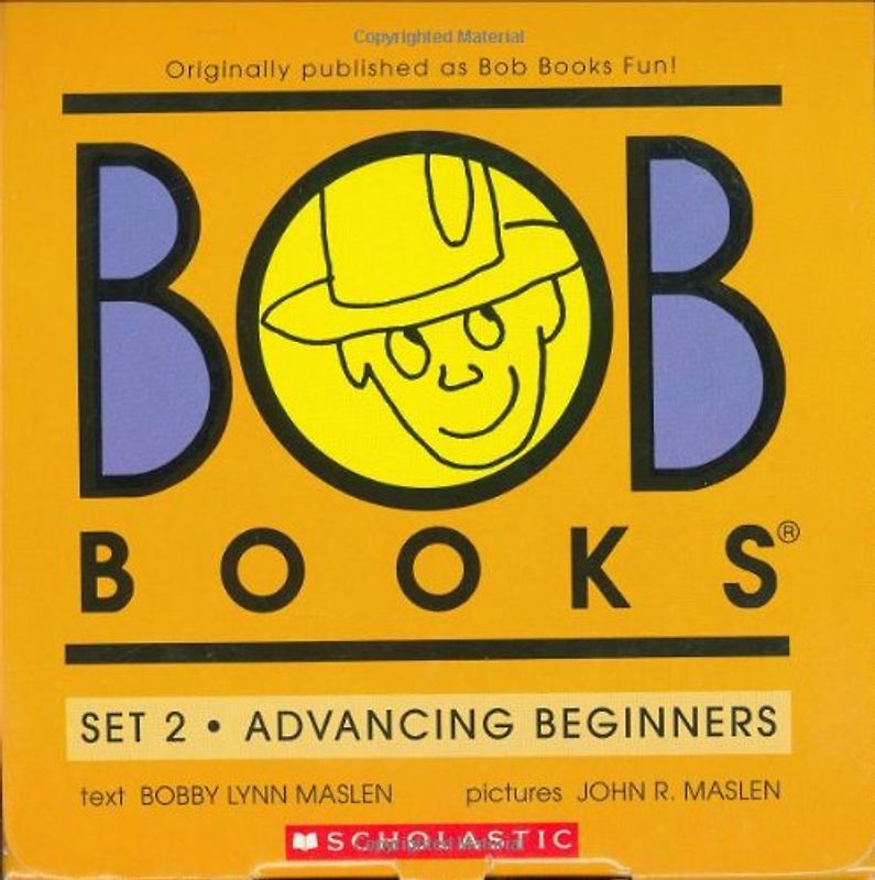 Bob Books Set 2: Advancing Beginners - Maslen, Bobby Lynn