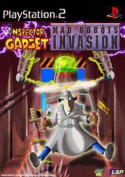 Inspector Gadget PlayStation 2